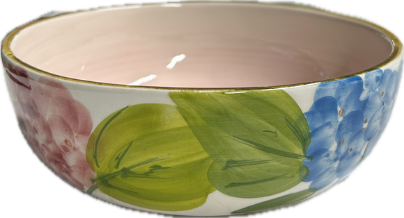 Hortensia skål, mellem, i keramik fra Caja Company