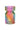 Regnbue vase i riflet glas, 19 cm