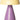 Tischlampe, Frau wiederaufladbar wiederaufladbar, hellgelb/violett