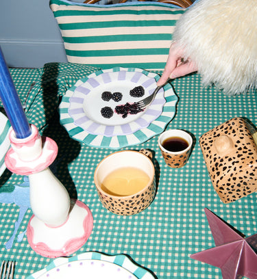 Leopard smørskjuler detalje nærbillede