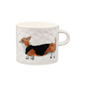 Corgi kop i keramik