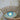 Blaues Auge - Wanddekoration