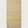 Bongusta Chindi tæppe 60 x 120 cm, gul og creme