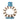 Tacana Candlestick - Blau