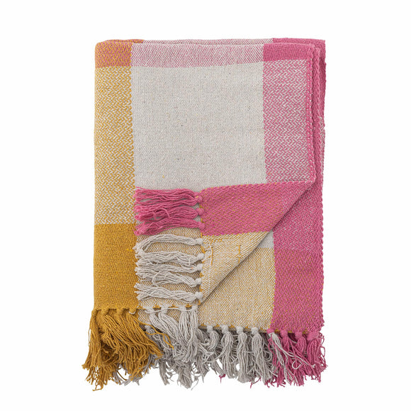 Hadley plaid i genanvendt bomuld, ternet fra Creative Collection