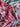 Jangal blad plaid i genanvendt bomuld set forfra