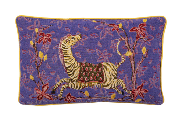 Zebra pude i violet fra AU Maison