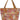 Artisan quiltet taske med kranfugle fra AU Maison