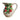Erdbeeren Krug