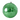 Großer runde Disco -Ball - dunkelgrün