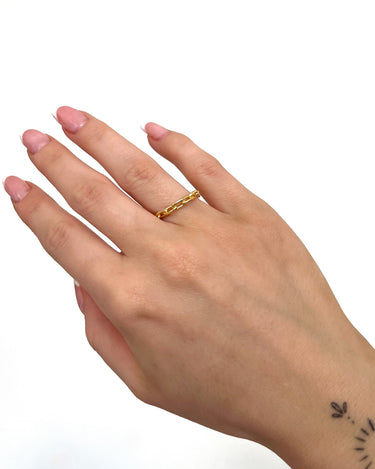 Gravita ring set fra en anden vinkel