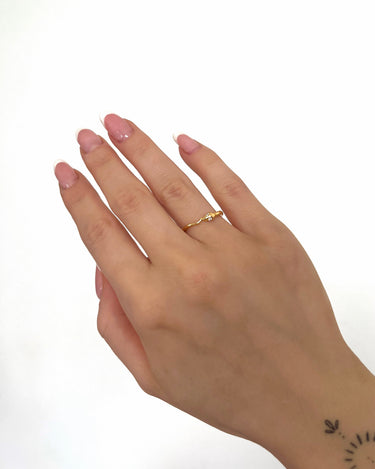 Paco ring set fra en anden vinkel