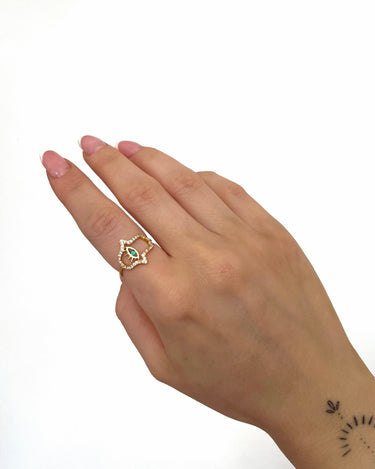 Reala ring - grøn set fra en anden vinkel