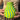 Grün gestreifte Vase aus Dolomit – GiftCompany