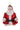 Yoga julemand ornament i glas fra Cody Foster