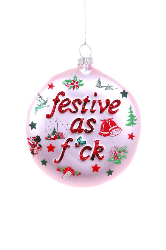 Festive as F*ck - ornament fra Cody Foster