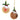 'Tis the Season julebudding ornament i glas fra Cody Foster