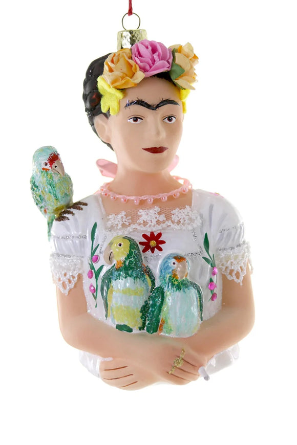 Frida Kahlo - ornament fra Cody Foster