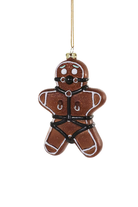 NAUGHTY peberkagemand - ornament fra Cody Foster