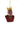 Juleornament i glas af The Notorious B.I.G. med rød skjorte og guldkrone fra Cody Foster