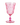 Akryl Vinglas - Pink fra Rice