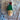 Dwight als Weihnachtself-Ornament aus Glas - Cody Foster