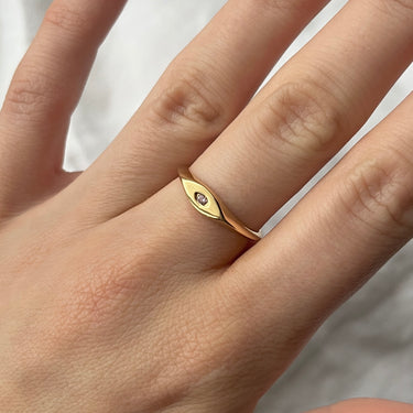 Klera ring set fra en anden vinkel
