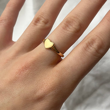 Sana ring set fra en anden vinkel
