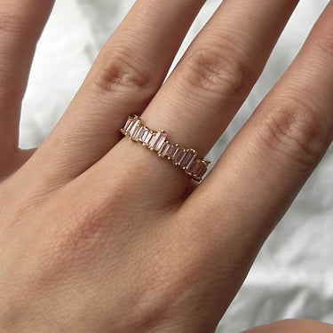 Eterna ring - lyserød set fra en anden vinkel