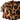 Kosmetiktasche mit Leopardenmuster aus Baumwolle – EJA