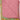 Plaid, Quilt Ethnic – Dschungel mit rosa Rückseite