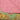 Plaid, Quilt Ethnic – Dschungel mit rosa Rückseite