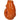 Orangenfischerei Vase