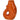 Orangenfischerei Vase
