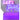 Lassen Sie uns Party -LED -Lampe