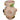 Vase mit Donuts