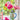 Krug mit Tulpen