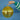 Toller Disco -Ball - Gold