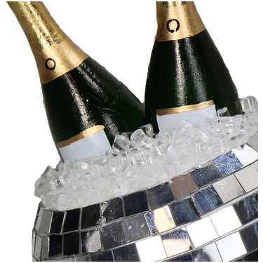 Champagne - ornament set fra en anden vinkel