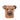 Grenze Terrier Vase / Bleistifthalter