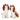 CKC Dogs Salz & Pfeffer -Sets in Braun