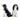 CKC Dogs Salz & Pfeffer -Sets in Schwarz