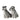 Schnauzer Hund - Salz & Pfeffer -Set