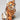 Tiger toiletbørsteholder porcelænsfigur fra Selected by dims studio originalbillede