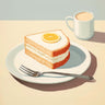 Cake plakat - flere str. (A35, A165, A1135) fra Atelier Imaginare