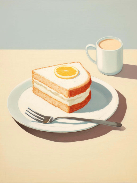 Cake plakat - flere str. (A35, A165, A1135) fra Atelier Imaginare