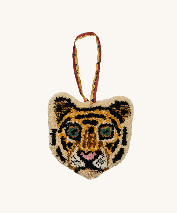 Lille tiger tæppe / gifthanger fra Doing Goods