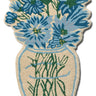 Daisy blomstervase - Bongusta tæppe