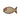 Fisch in Gold - Wanddekoration