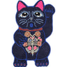 Lucky Cat - Bongusta tæppe i blå